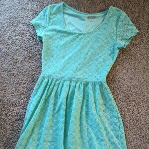 Arizona Jeans Mint Lace Dress